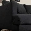 Sofia Fauteuil Zwart.-Vente-unique Hot