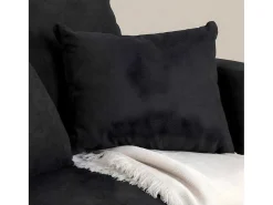 Sofia Fauteuil Zwart.-Vente-unique Hot