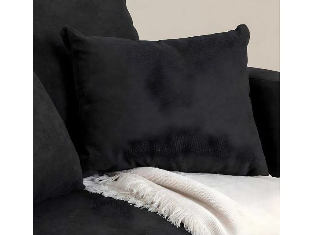 Sofia Fauteuil Zwart.-Vente-unique Hot