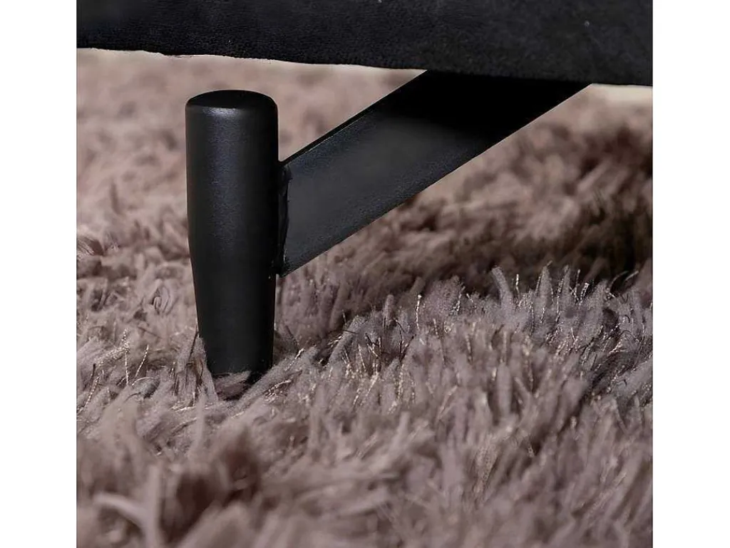 Sofia Fauteuil Zwart.-Vente-unique Hot