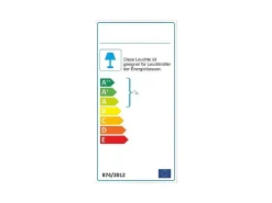 Space Spot, Chroom, Wit, 9,5X16,4X14,2 Cm,-EPIKASA