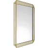 Spiegel In Art-Decostijl Samba - B80 X H110 Cm - Goudkleurig-OZAIA Online