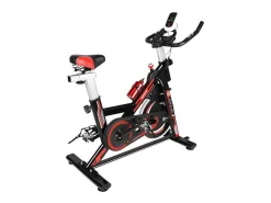 Spin Bike Stationaire Indoor Cycling Bike Met Riemaandrijving 8Kg Vliegwiel-Vente-unique Clearance