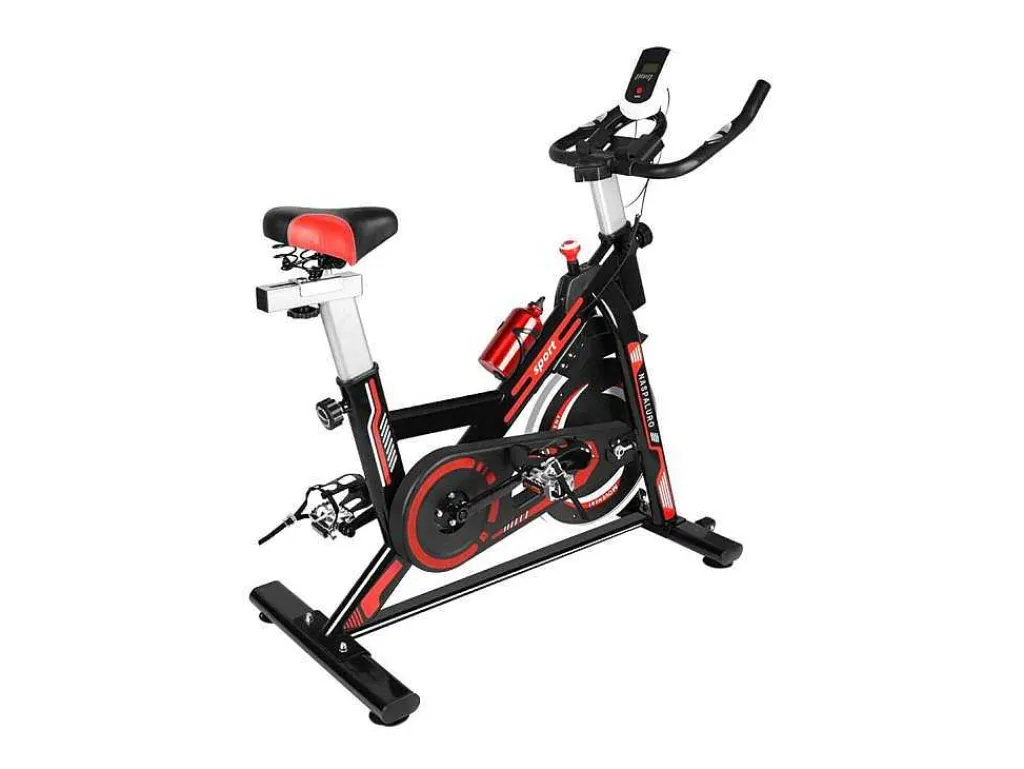 Spin Bike Stationaire Indoor Cycling Bike Met Riemaandrijving 10Kg Vliegwiel-Vente-unique New