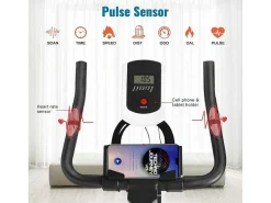 Spin Bike Stationaire Indoor Cycling Bike Met Riemaandrijving 10Kg Vliegwiel-Vente-unique New