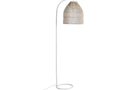 Staande Lamp Etnische Stijl Van Ijzer En Rotan - H 177 Cm - Parnaiba-OZAIA Best
