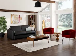 Staande Lamp Lorens - Hout En Linnen - 45 X 45 X 153 Cm - Wit-OZAIA Online