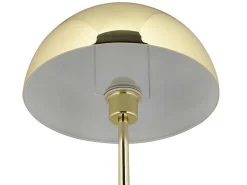 Staande Lamp Met Vintage Messingeffect - D 30 Cm X H 149 Cm - Goudkleurig - Ontario-OZAIA New