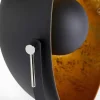 Staande Lamp Movie - H. 166 Cm - Goudkleurig Van Het Merk Inside Art-OZAIA Hot