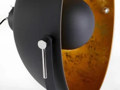 Staande Lamp Movie - H. 166 Cm - Goudkleurig Van Het Merk Inside Art-OZAIA Hot