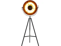 Staande Lamp Movie - H. 166 Cm - Goudkleurig Van Het Merk Inside Art-OZAIA Hot