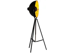 Staande Lamp Movie - H. 166 Cm - Goudkleurig Van Het Merk Inside Art-OZAIA Hot