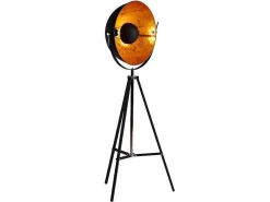 Staande Lamp Movie - H. 166 Cm - Goudkleurig Van Het Merk Inside Art-OZAIA Hot