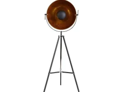 Staande Lamp Movie - H. 166 Cm - Goudkleurig Van Het Merk Inside Art-OZAIA Hot