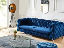 Staande Lamp Movie - H. 166 Cm - Koperkleurig Van Het Merk Inside Art-OZAIA New