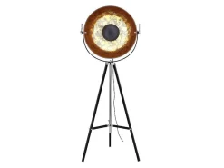 Staande Lamp Movie - H. 166 Cm - Koperkleurig Van Het Merk Inside Art-OZAIA New