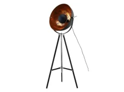 Staande Lamp Movie - H. 166 Cm - Koperkleurig Van Het Merk Inside Art-OZAIA New