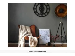 Staande Lamp Movie - H. 166 Cm - Koperkleurig Van Het Merk Inside Art-OZAIA New