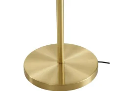 Staande Lamp Van Geborsteld Messing En 3 Vintage Glazen Bollen - H148 Cm - Yukon-OZAIA Sale