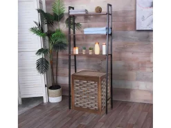Staande Plank Mcw-K82, Bruin-Vente-unique Best