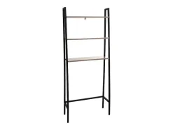 Staande Plank Mcw-K82, Grijsbruin-Vente-unique Outlet
