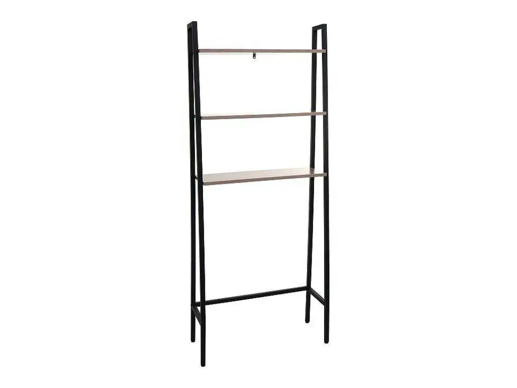 Staande Plank Mcw-K82, Grijsbruin-Vente-unique Outlet