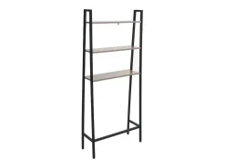 Staande Plank Mcw-K82, Grijsbruin-Vente-unique Outlet