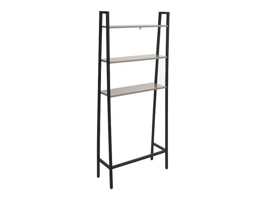 Staande Plank Mcw-K82, Grijsbruin-Vente-unique Outlet