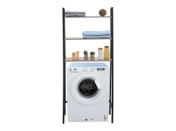 Staande Plank Mcw-K82, Grijsbruin-Vente-unique Outlet