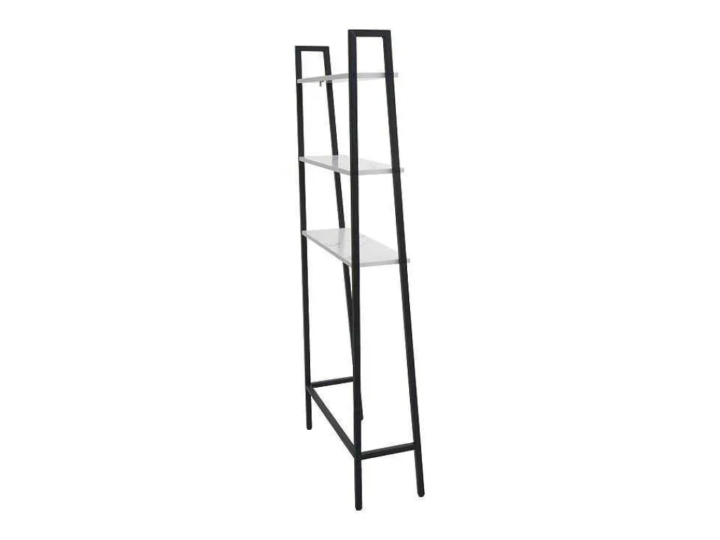 Staande Plank Mcw-K82, Marmer Look Wit-Vente-unique Hot