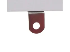 Staande Plank Mcw-K82, Marmer Look Wit-Vente-unique Hot