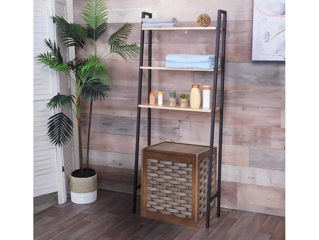 Staande Plank Mcw-K82, Natuurlijk-Vente-unique