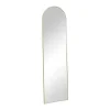 Staande Spiegel Met Boog Van Metaal - L50 X H170 Cm - Goudkleurig - Mailen-OZAIA Clearance