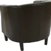 Stafford H379 Loungestoel, Bruin-Vente-unique