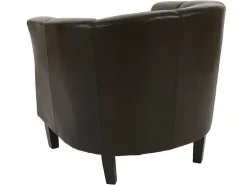 Stafford H379 Loungestoel, Bruin-Vente-unique