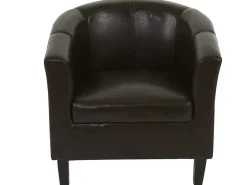 Stafford H379 Loungestoel, Bruin-Vente-unique