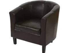 Stafford H379 Loungestoel, Bruin-Vente-unique