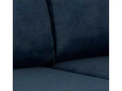 Stan Slaapbank, Hoek Rechts Met Chaise Longue Links, In Blauw.-Vente-unique Discount