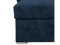 Stan Slaapbank, Hoek Rechts Met Chaise Longue Links, In Blauw.-Vente-unique Discount