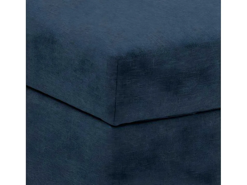 Stan Slaapbank, Hoek Rechts Met Chaise Longue Links, In Blauw.-Vente-unique Discount