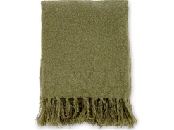 Stanly Plaid 170X130Cm Groen.-Venture Home Online