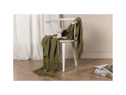 Stanly Plaid 170X130Cm Groen.-Venture Home Online