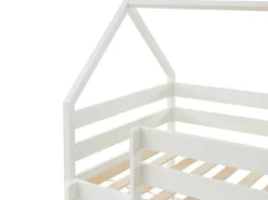 Stapelbed 2 X 90 X 190 Cm - 2 Laden - Grenen - Wit - Chori-Vente-unique