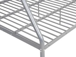 Stapelbed Elevatio Iii - 90/140 X 190 Cm - Metaal - Zilver-Vente-unique Clearance