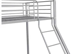 Stapelbed Elevatio Iii - 90/140 X 190 Cm - Metaal - Zilver-Vente-unique Clearance