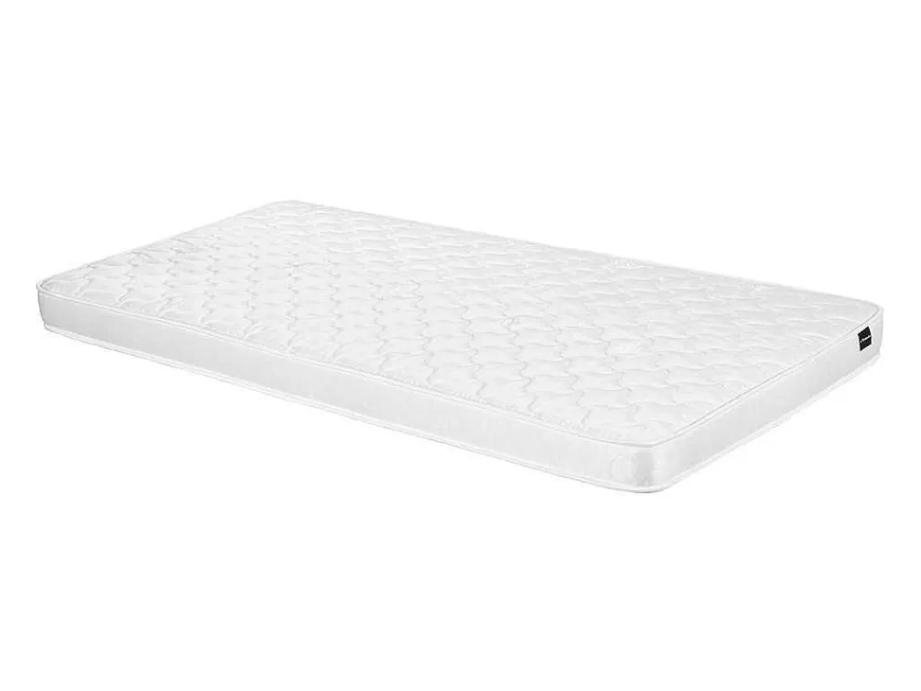 Stapelbed Elevatio Iv - 90 En 140 X 190 Cm - Staal - Zwart En Rood + Matras-Vente-unique Hot