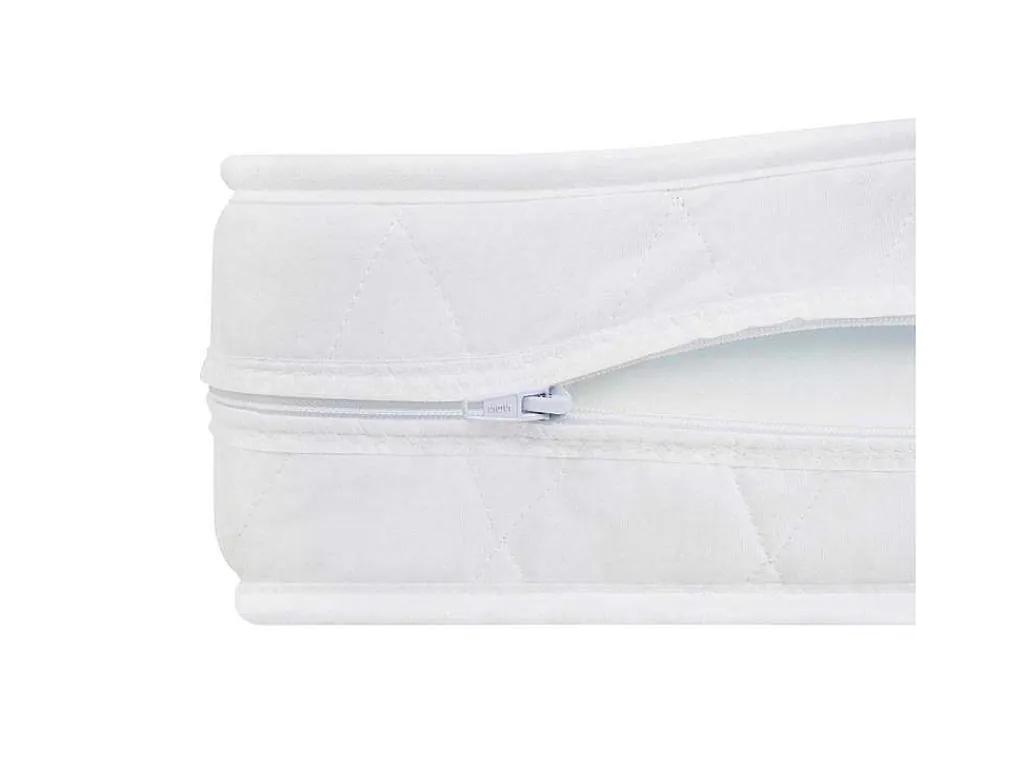 Stevig Ondersteunend Matras Met Wasbare Hoes - 200X200-MISTER SANDMAN