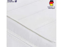 Stevig Ondersteunend Matras - Matras Met 7 Zones En Wasbare Hoes - 160X200 Cm-MISTER SANDMAN