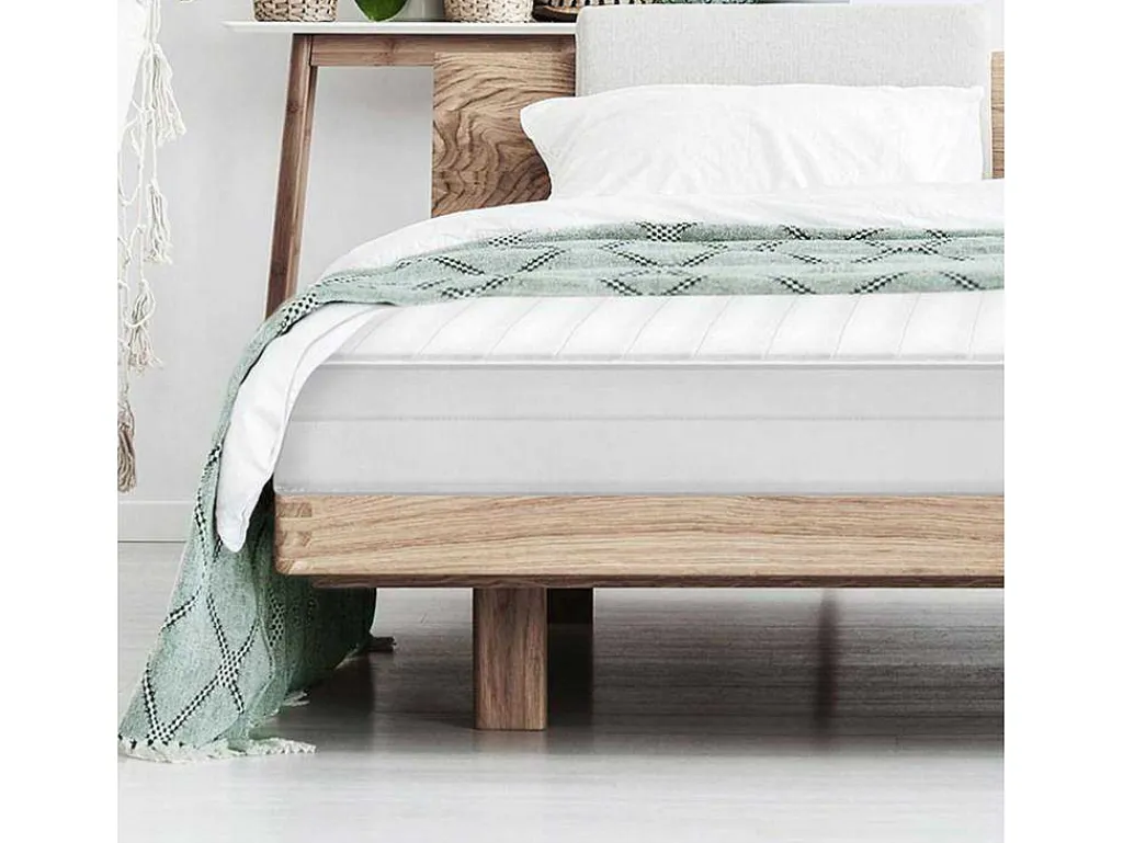 Stevig Ondersteunend Matras - Matras Met 7 Zones En Wasbare Hoes - 160X200 Cm-MISTER SANDMAN