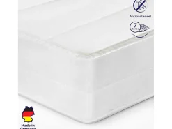 Stevig Ondersteunend Matras - Matras Met 7 Zones En Wasbare Hoes - 90X200 Cm-MISTER SANDMAN Clearance
